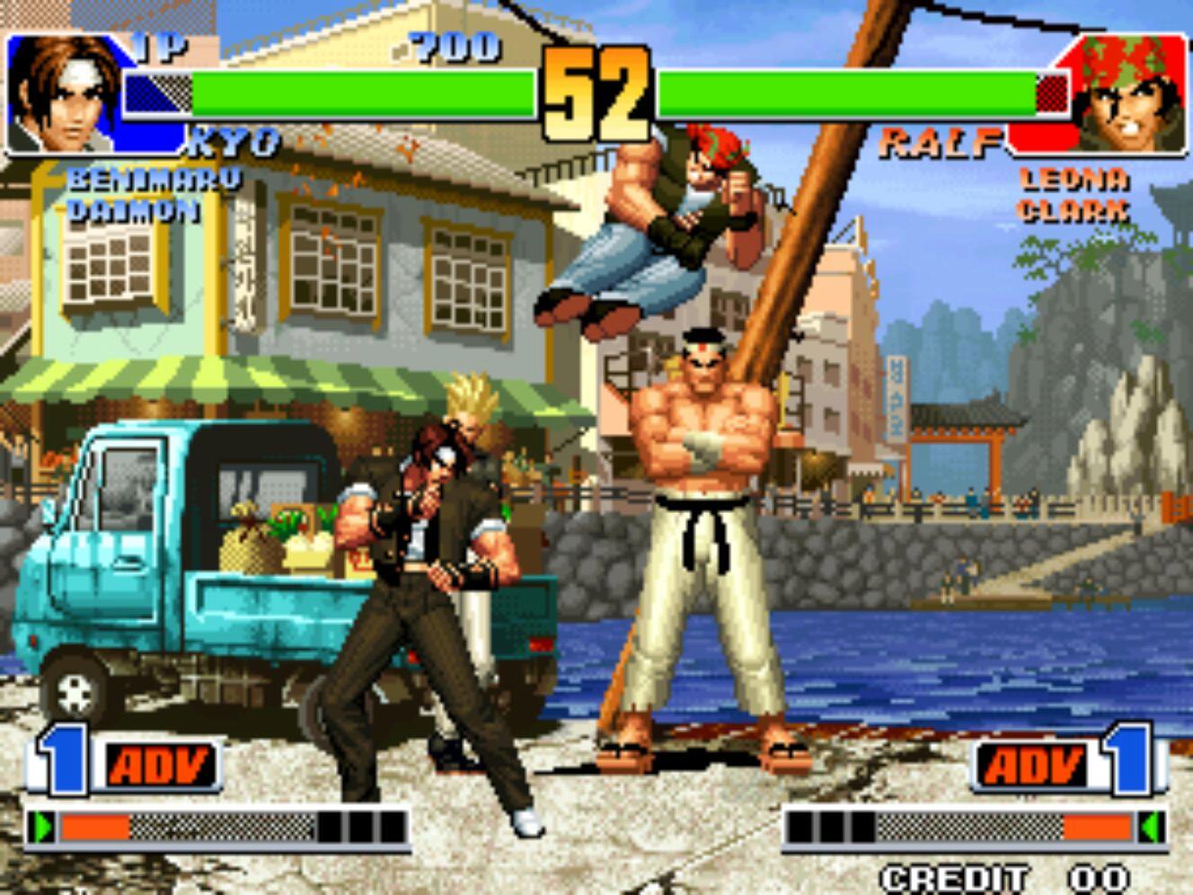 King of Fighters 98